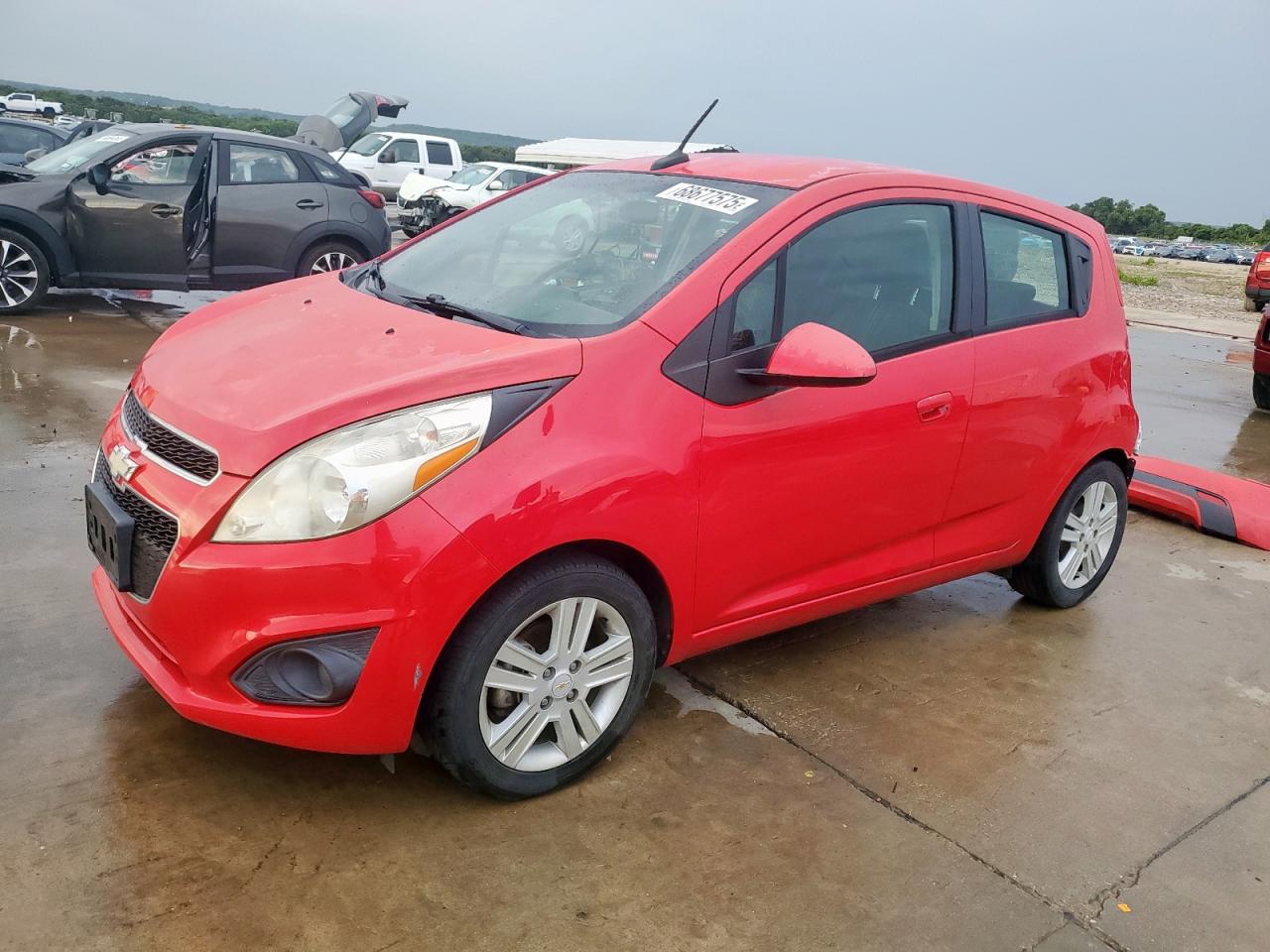 CHEVROLET SPARK 1LT 2013