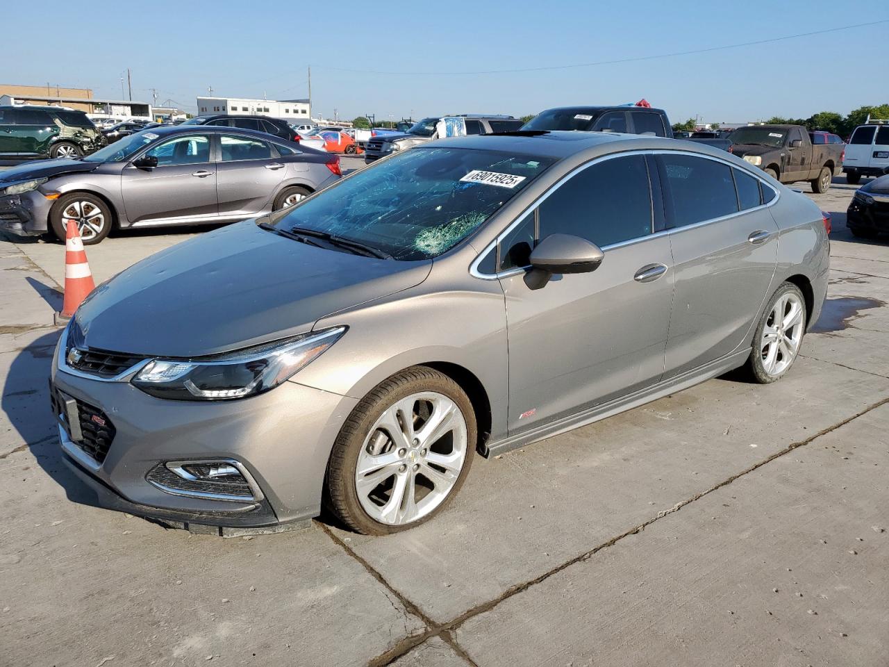 CHEVROLET CRUZE PREM 2018