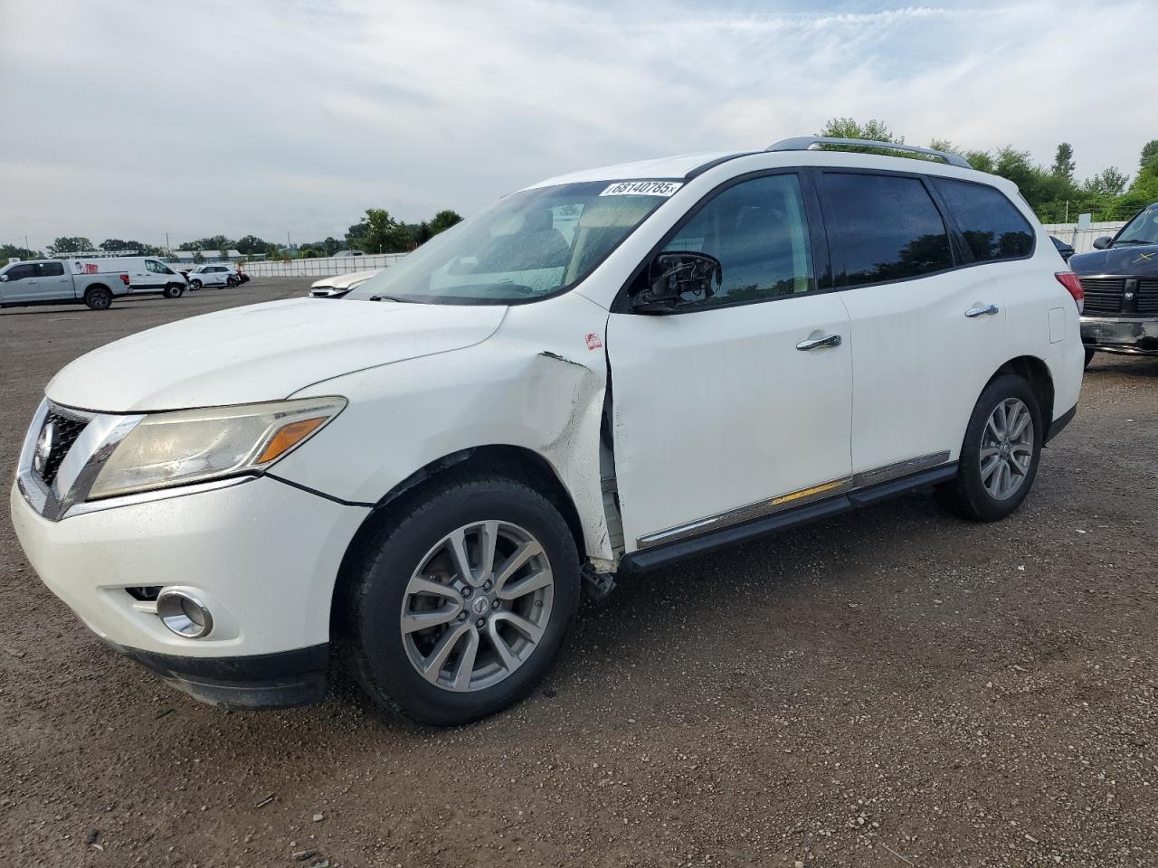 NISSAN PATHFINDER 2014