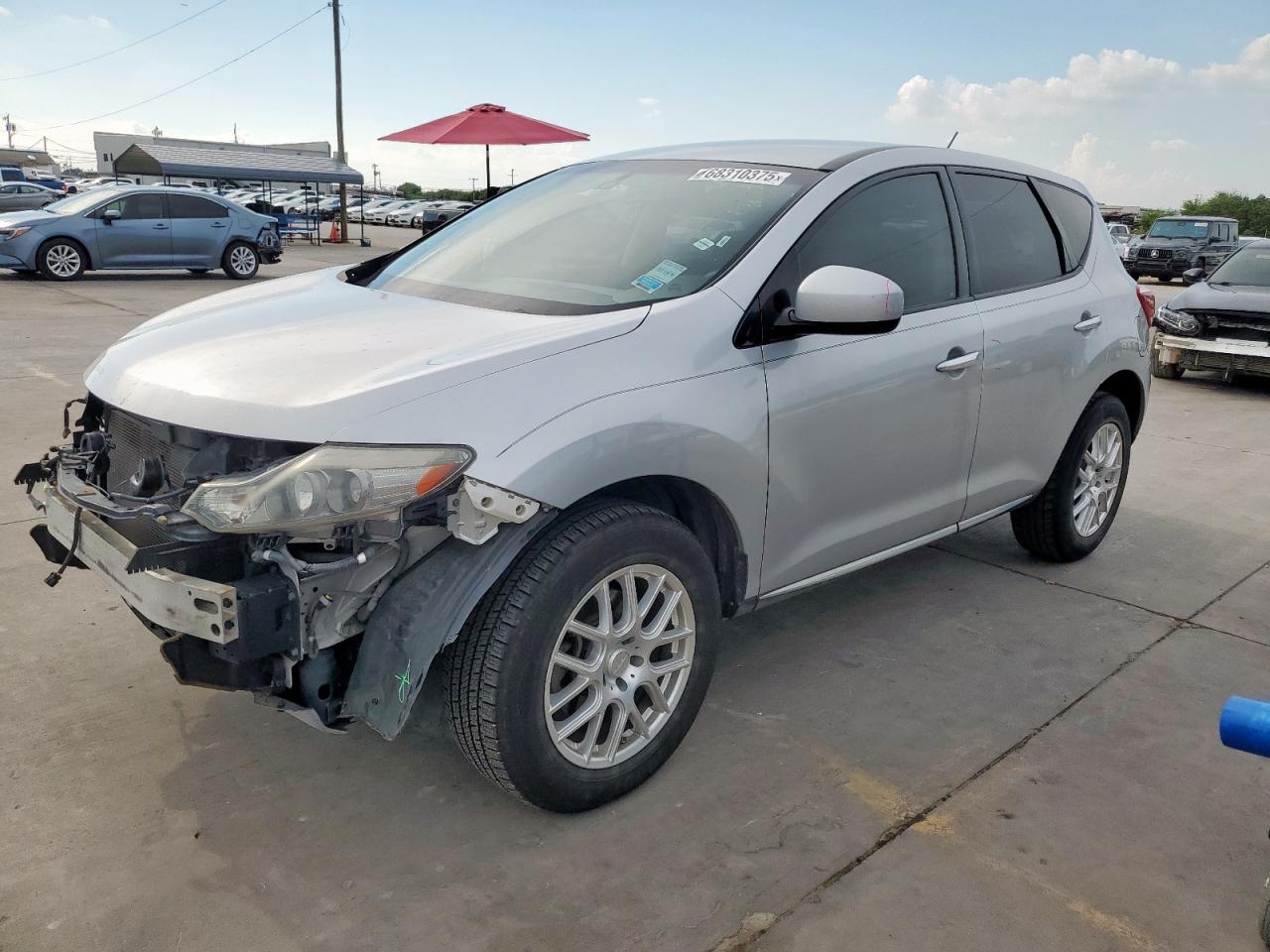 NISSAN MURANO 2012