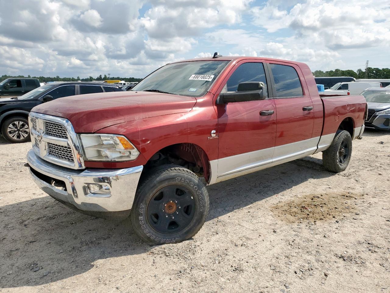 RAM 2500 LARAMIE 2013