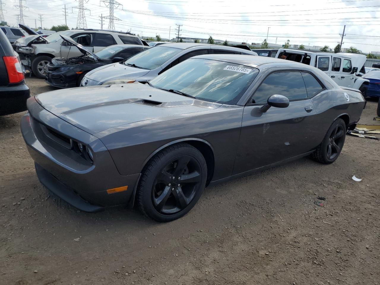 DODGE CHALLENGER SXT 2014