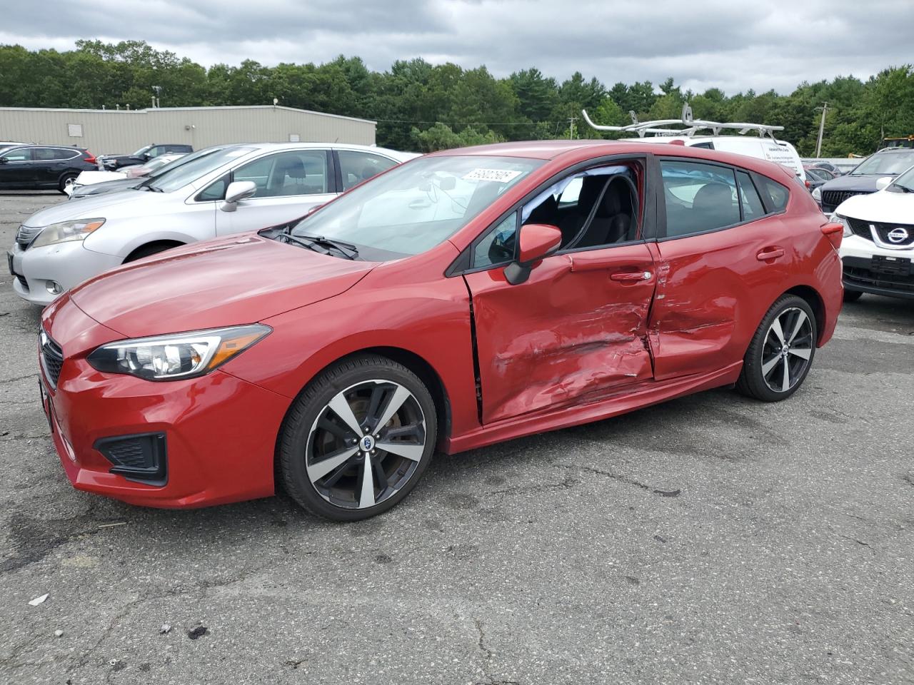 SUBARU IMPREZA SPORT 2018