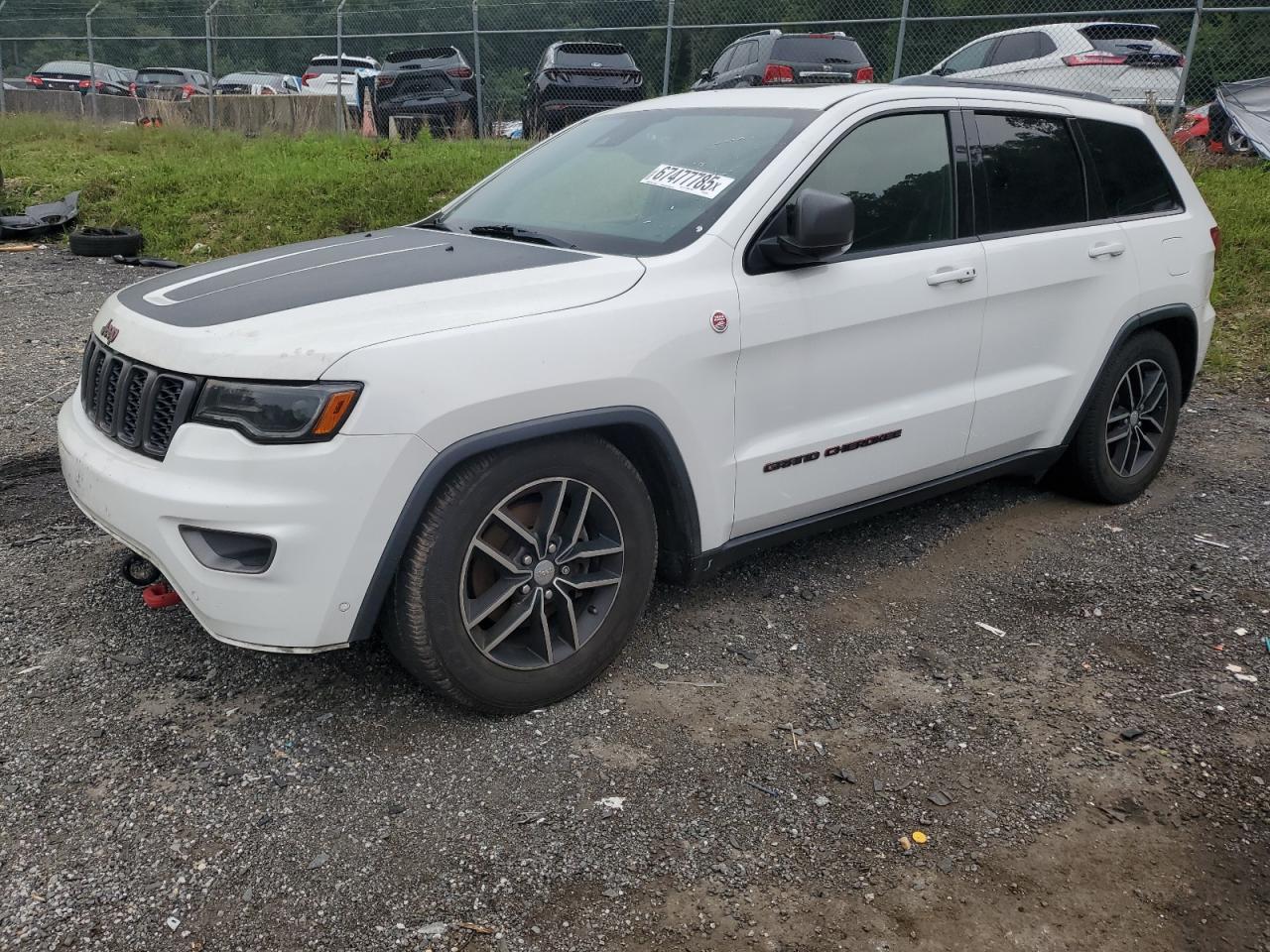 JEEP GRAND CHEROKEE TRAILHAWK 2017