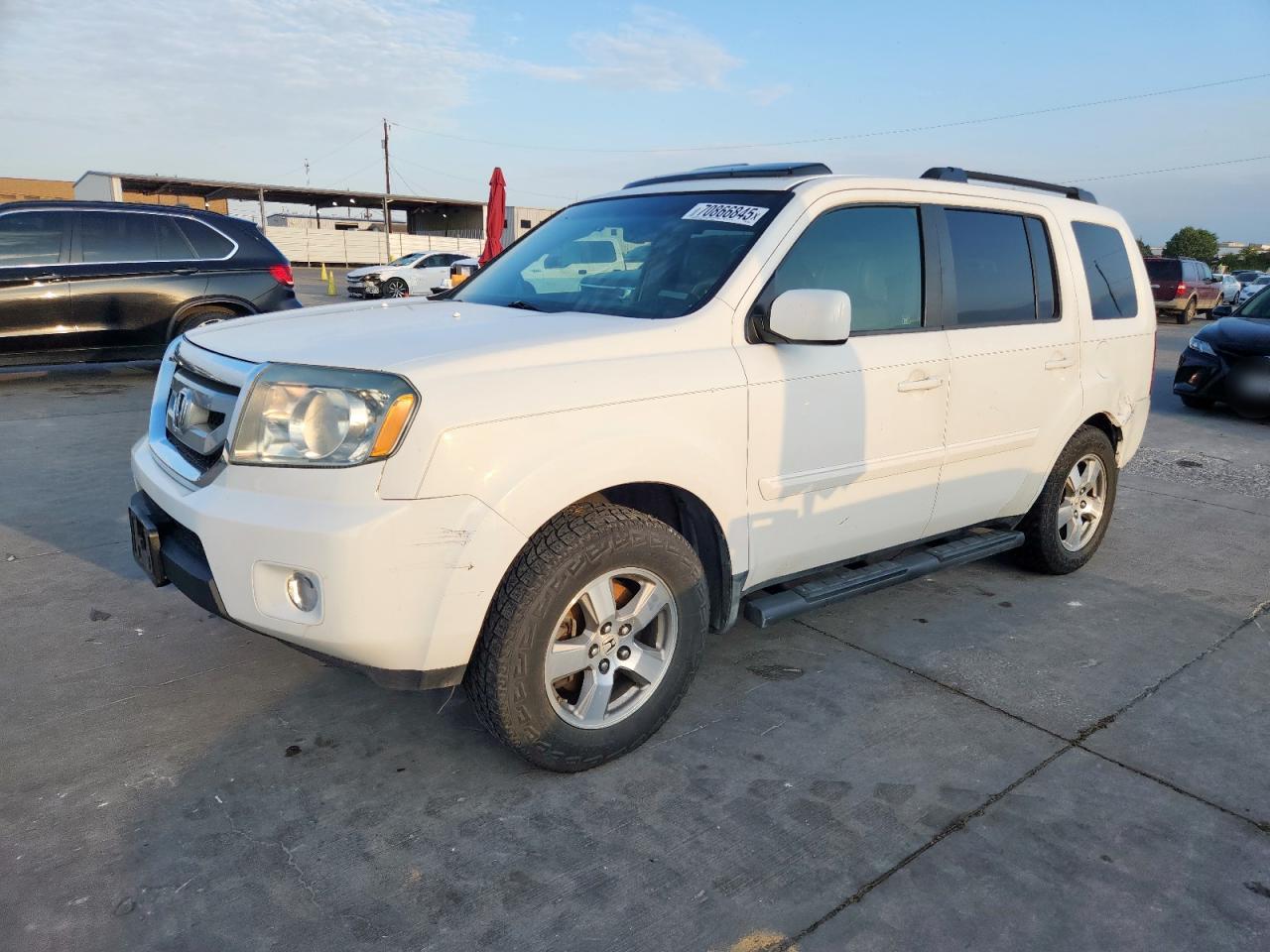 HONDA PILOT EXL 2009