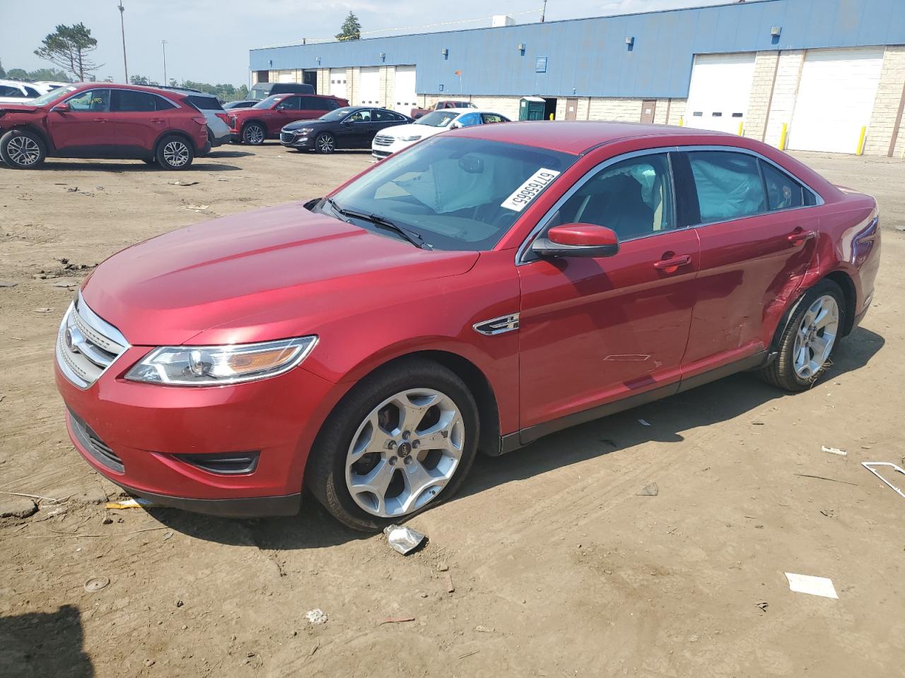 FORD TAURUS SEL 2011