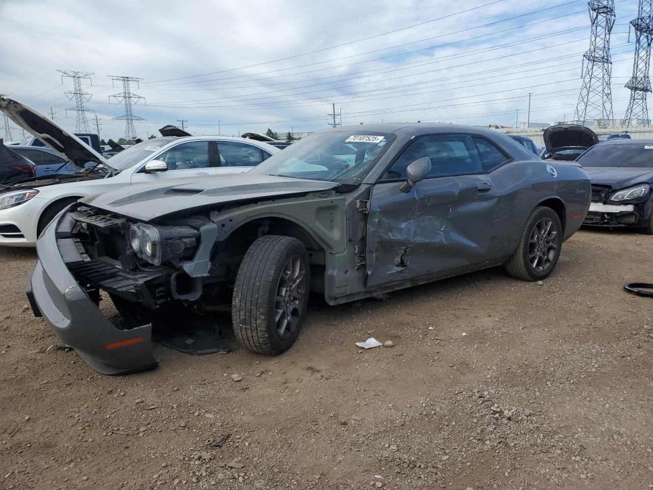 DODGE CHALLENGER 2017