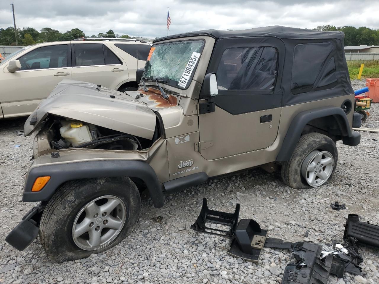 JEEP WRANGLER 2004
