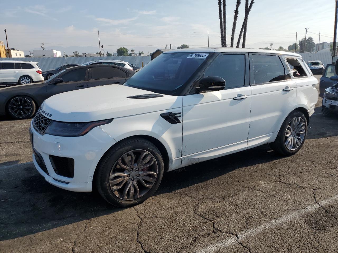 LAND ROVER RANGE ROVE 2019