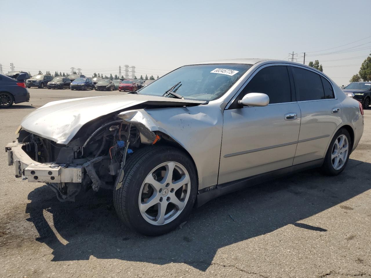 INFINITI G35 2004