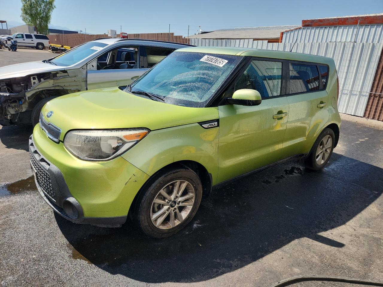 KIA SOUL 2015