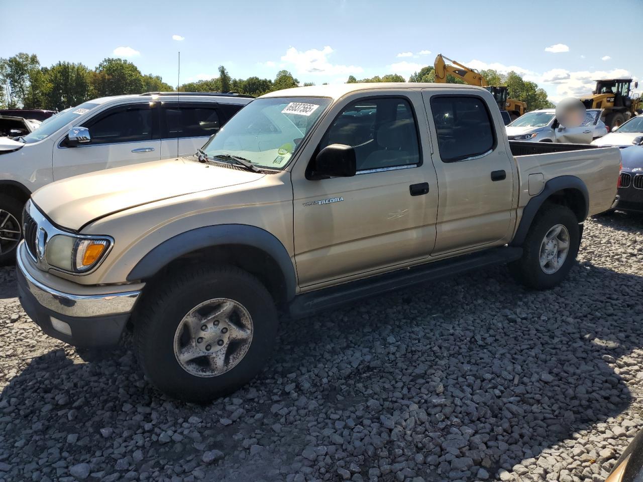 TOYOTA TACOMA DOU 2004
