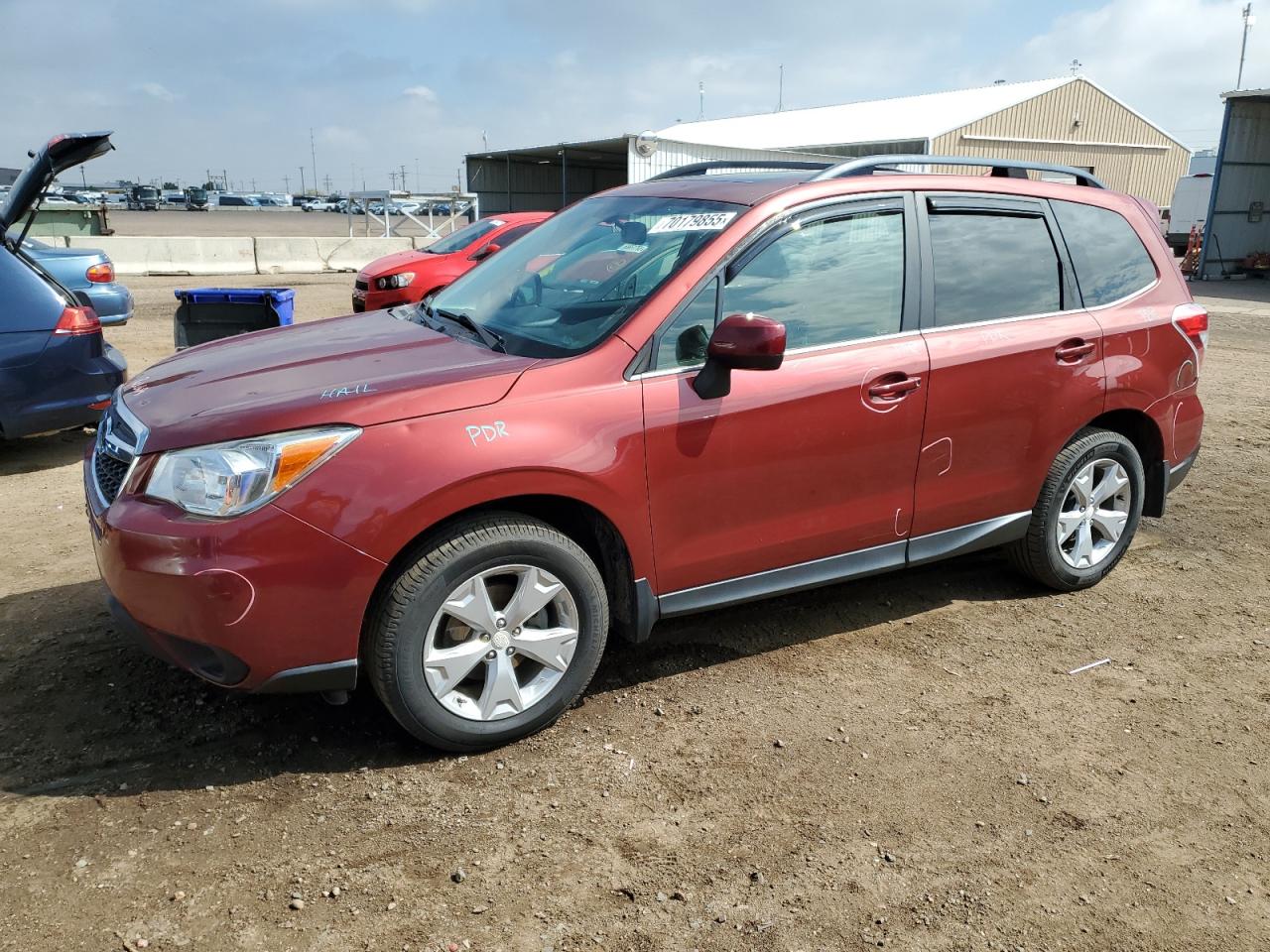 SUBARU FORESTER 2 2016