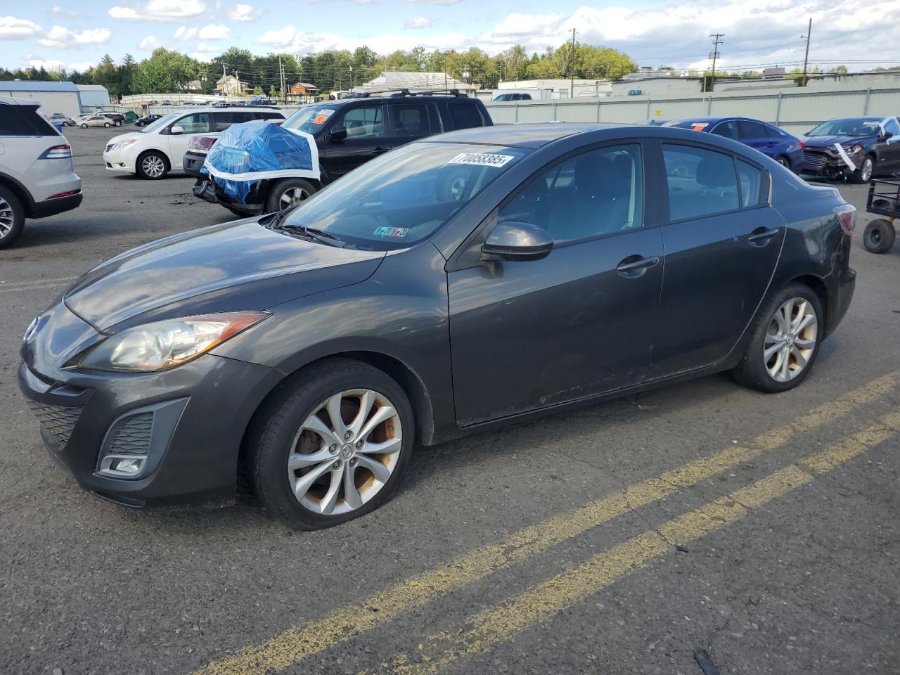 MAZDA 3 2017
