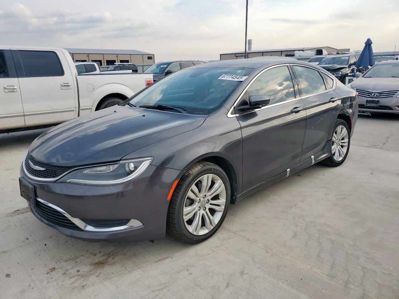 CHRYSLER 200 LIMITE 2015