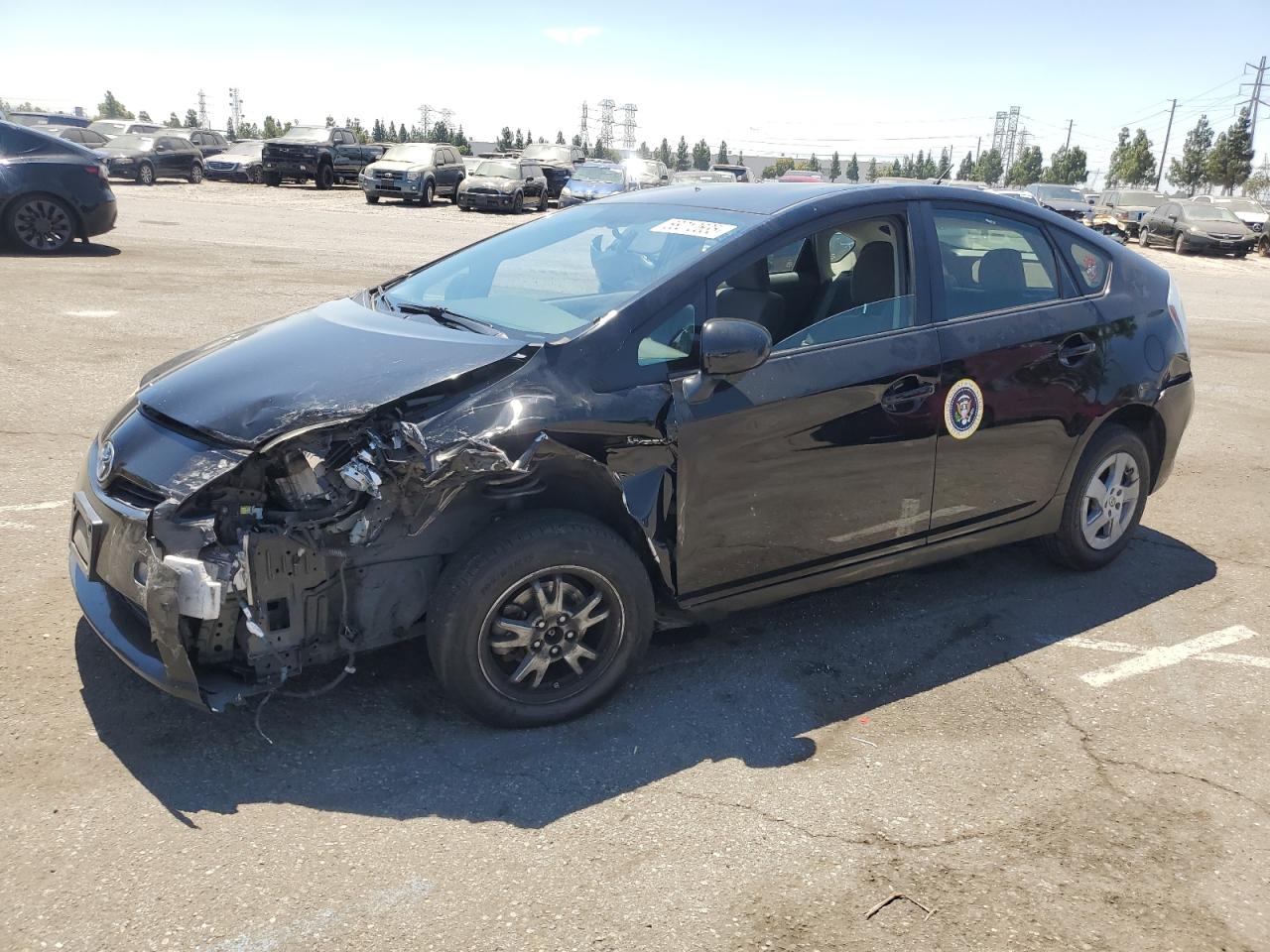 TOYOTA PRIUS 2011