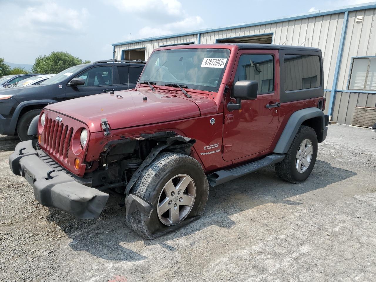 JEEP WRANGLER S 2012