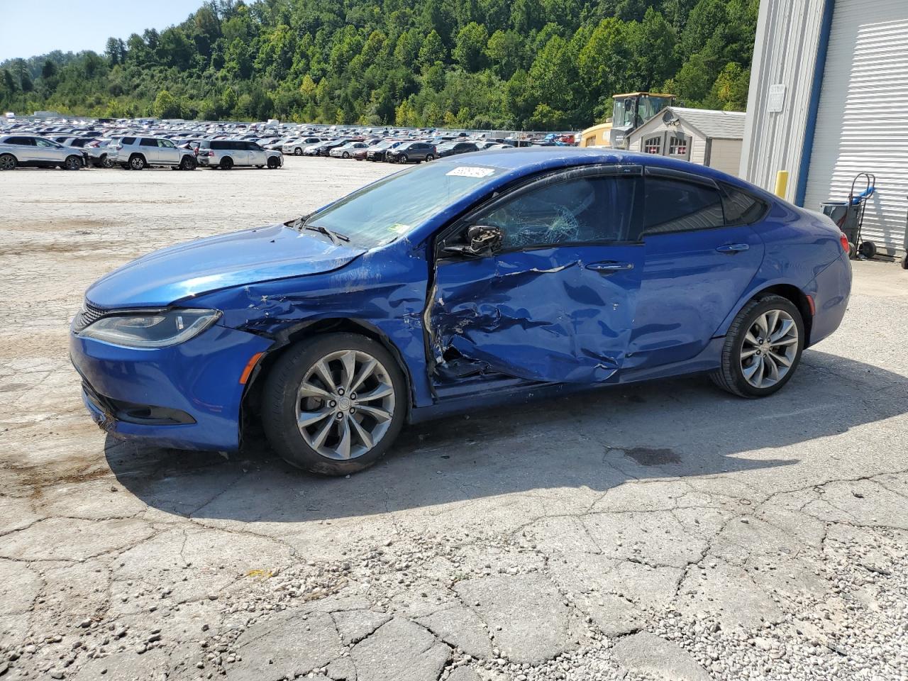 CHRYSLER 200 2015