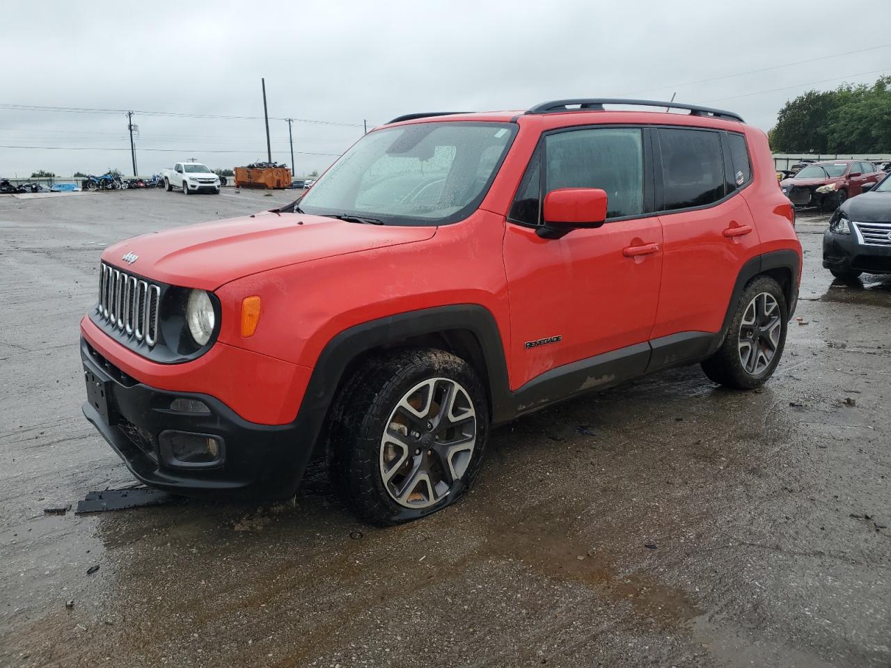 JEEP RENEGADE LATITUDE 2016