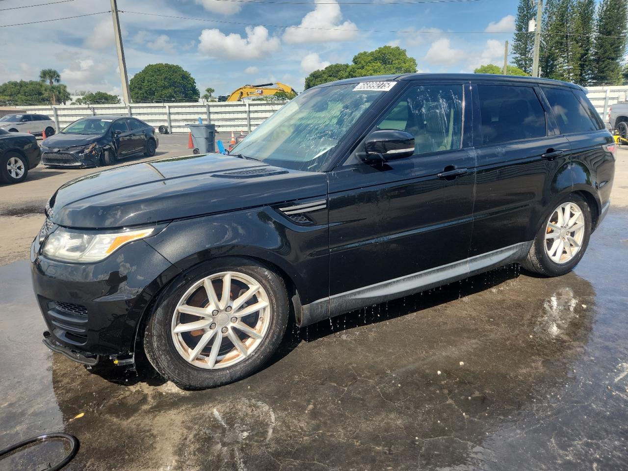 LAND ROVER RANGE ROVE 2014