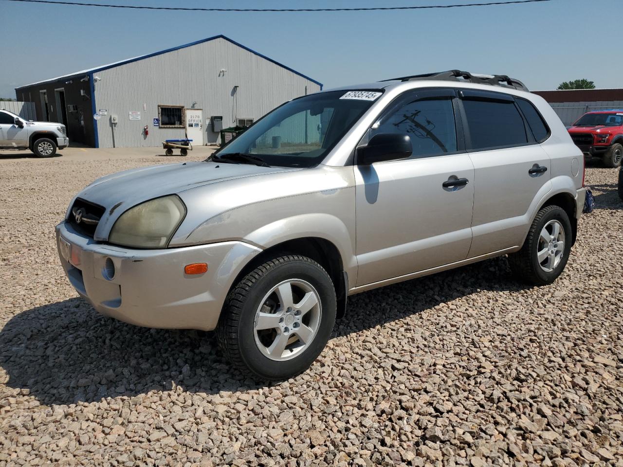 HYUNDAI TUCSON GL 2006