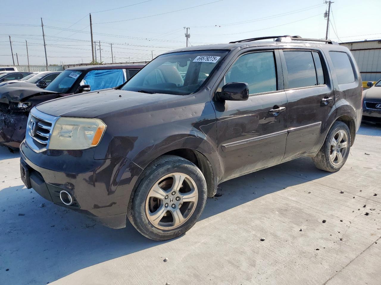HONDA PILOT EXL 2013
