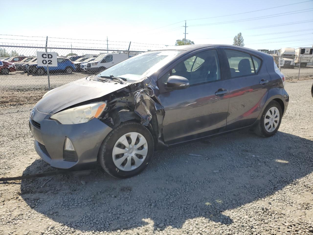 TOYOTA PRIUS C 2013