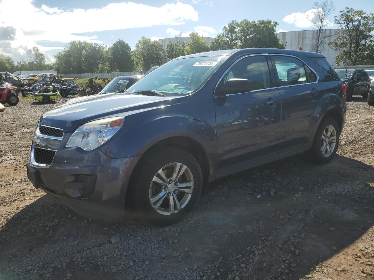 CHEVROLET EQUINOX LS 2014