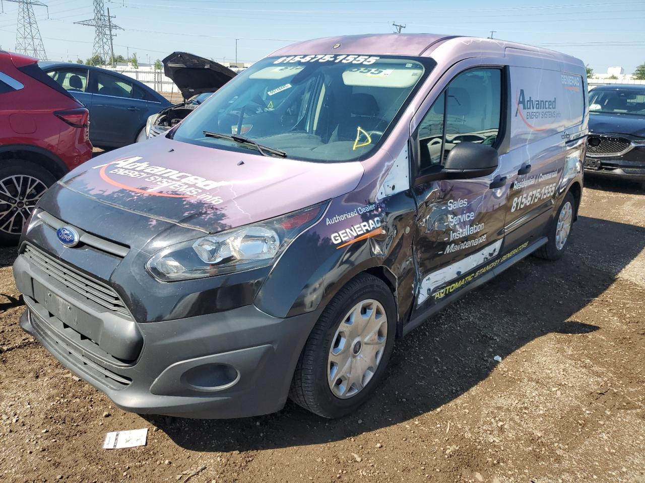 FORD TRANSIT CO 2016