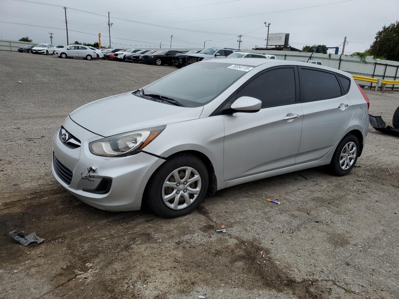 HYUNDAI ACCENT GLS 2014