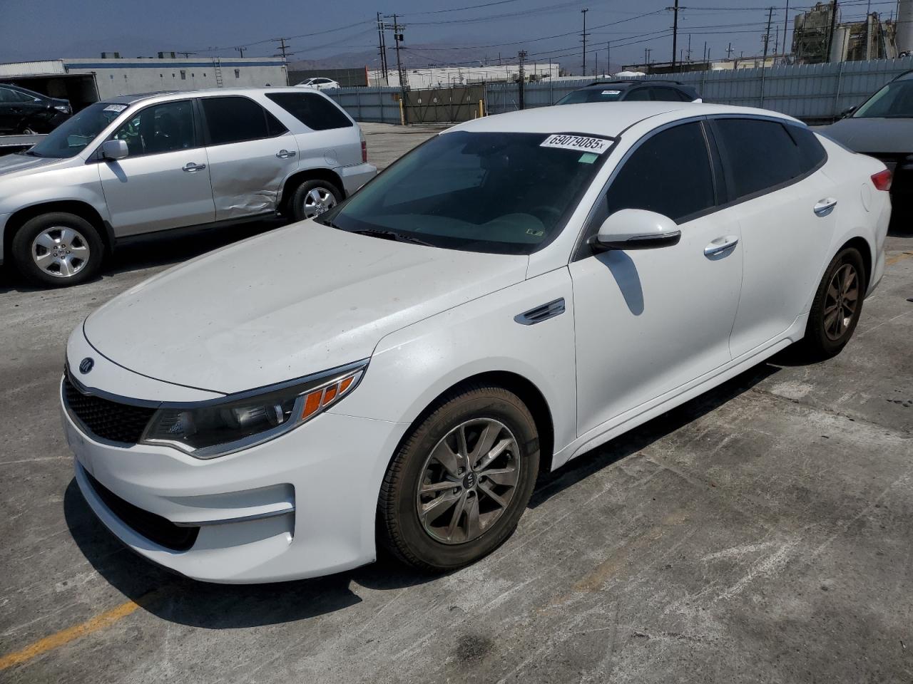 KIA OPTIMA LX 2018