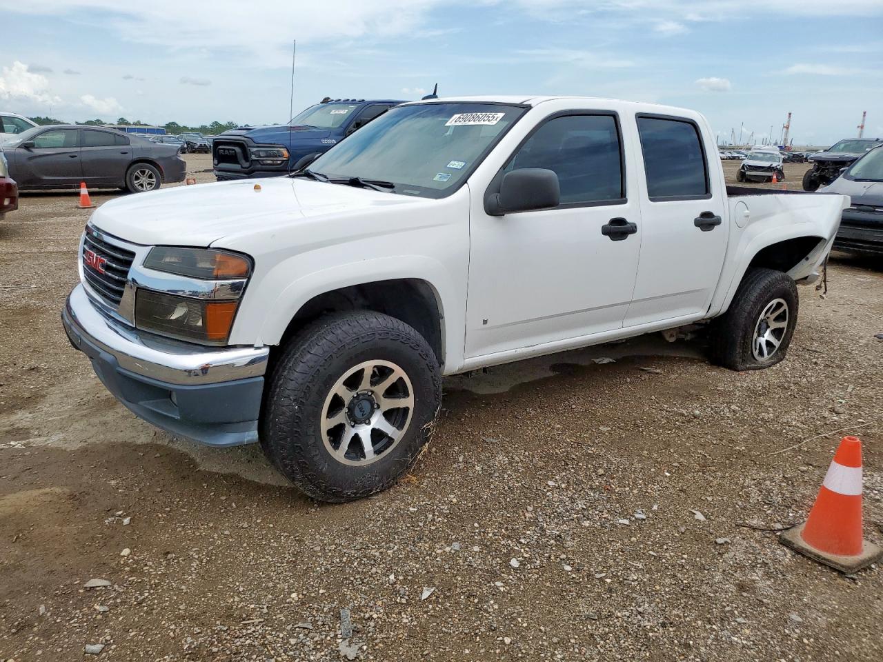 GMC CANYON 2007