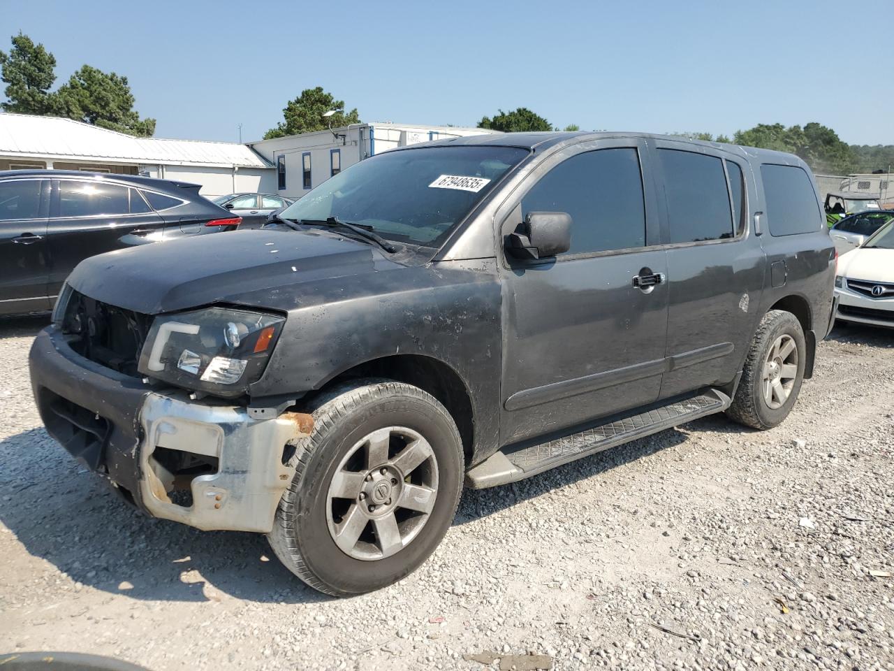 NISSAN ARMADA SE 2004