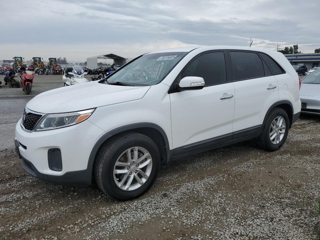 KIA SORENTO LX 2015