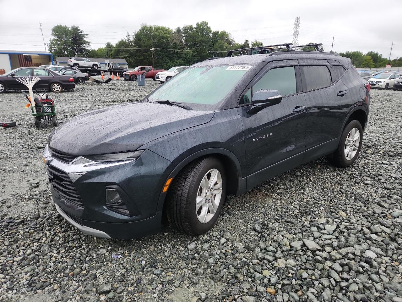 CHEVROLET BLAZER 2LT 2020