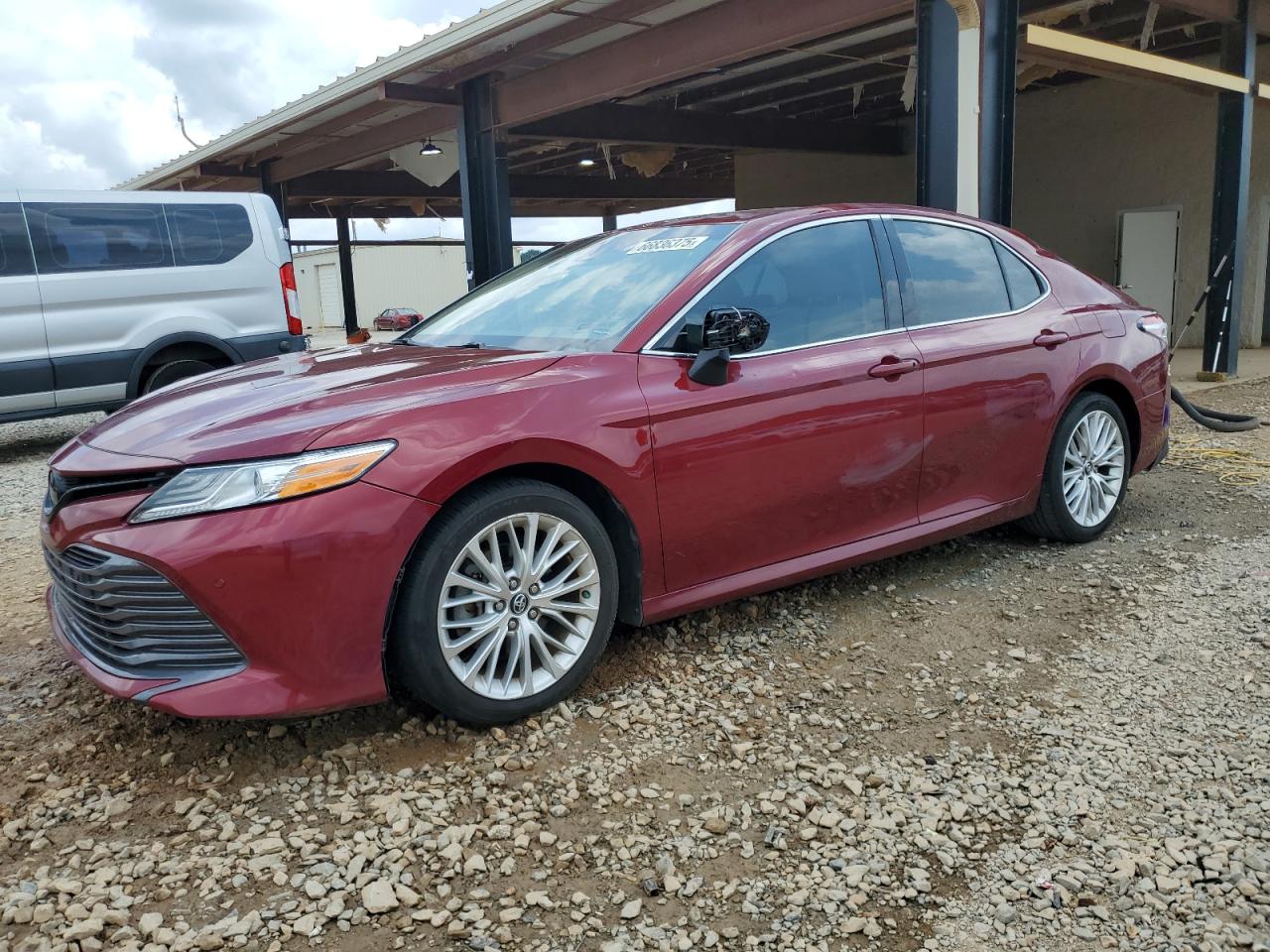 TOYOTA CAMRY L 2018