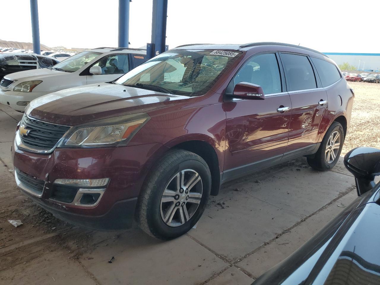 CHEVROLET TRAVERSE LT 2017