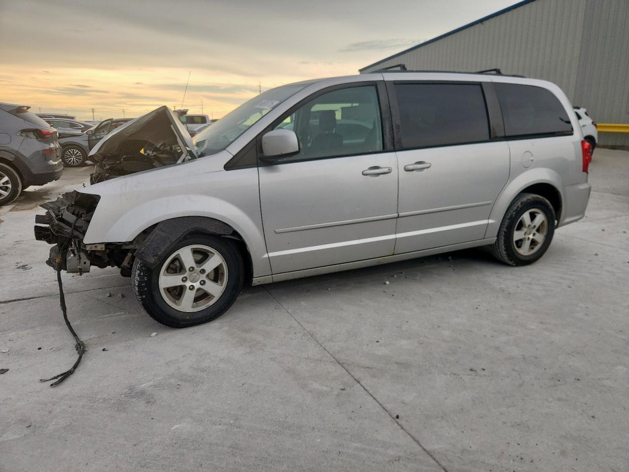 DODGE GRAND CARAVAN SXT 2012