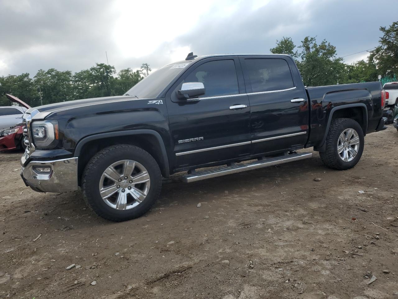 GMC SIERRA K15 2018