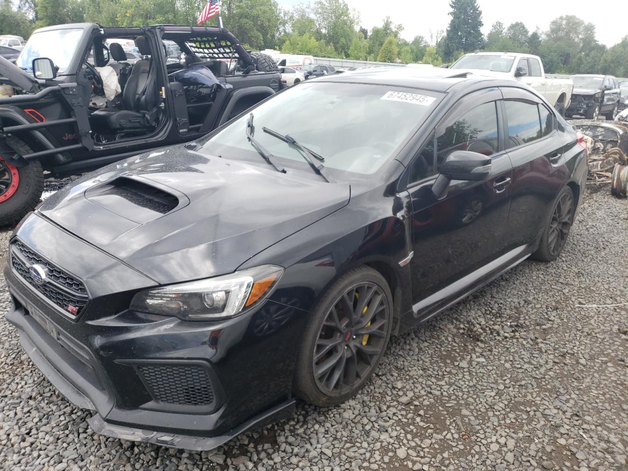 SUBARU WRX STI LIMITED 2018
