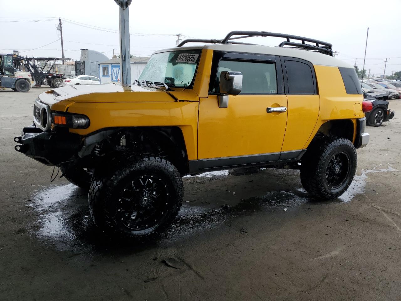 TOYOTA FJ CRUISER 2007