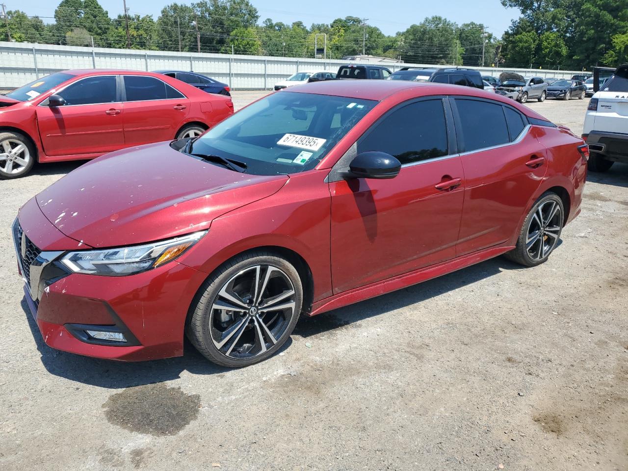 NISSAN SENTRA SR 2021