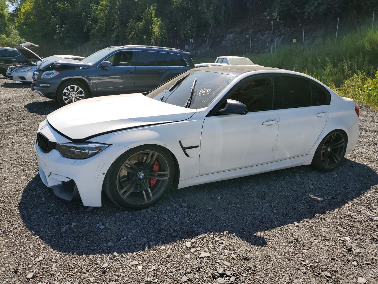 BMW M3 2015
