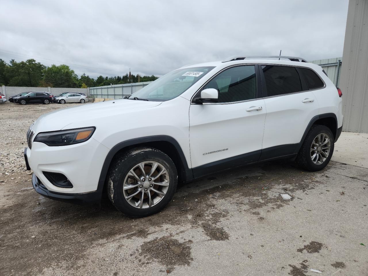 JEEP CHEROKEE L 2020