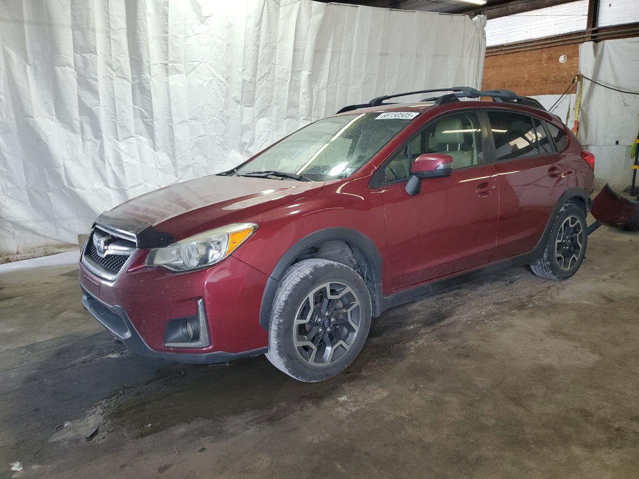 SUBARU CROSSTREK 2016