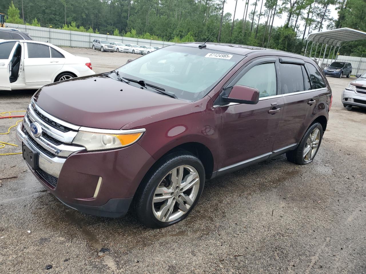 FORD EDGE LIMIT 2011