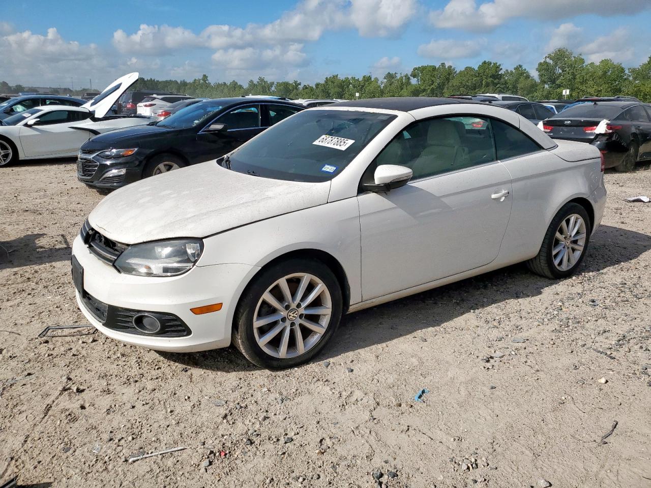 VOLKSWAGEN EOS KOMFOR 2012