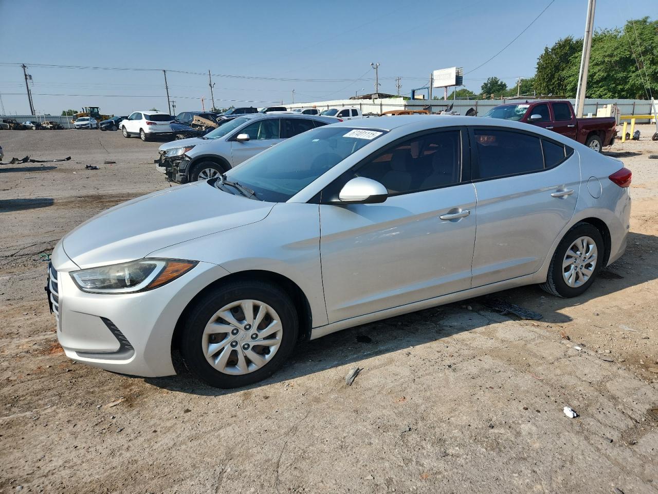 HYUNDAI ELANTRA SE 2017