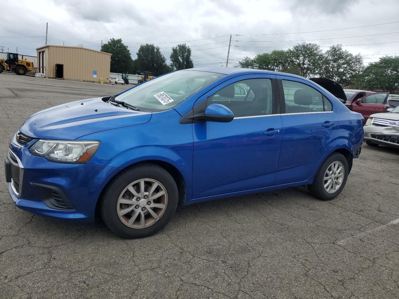 CHEVROLET SONIC LT 2017