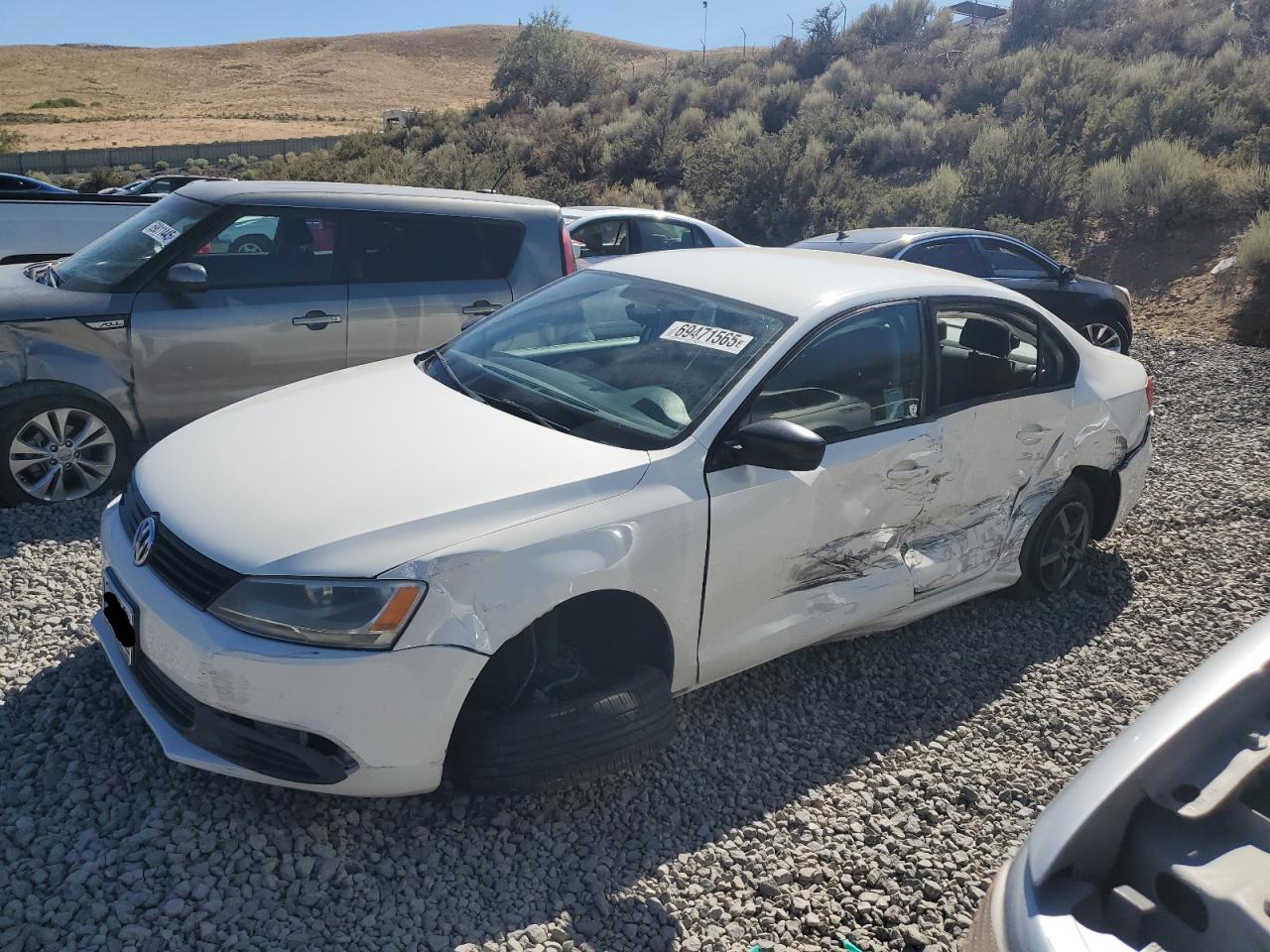 VOLKSWAGEN JETTA BASE 2013